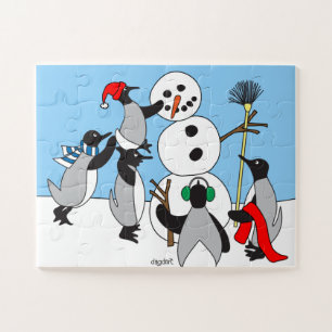 Snowman Jigsaw Puzzle