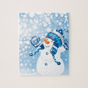 Snowman Jigsaw Puzzle