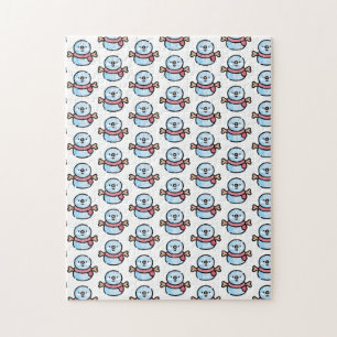 snowman jigsaw puzzle