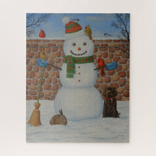 Snowman Jigsaw Puzzle