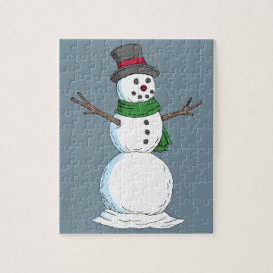 Snowman Jigsaw Puzzle