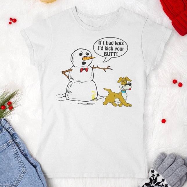 Snowman Joke T-Shirt (Creator Uploaded)