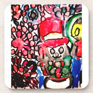 Snowman joy coaster