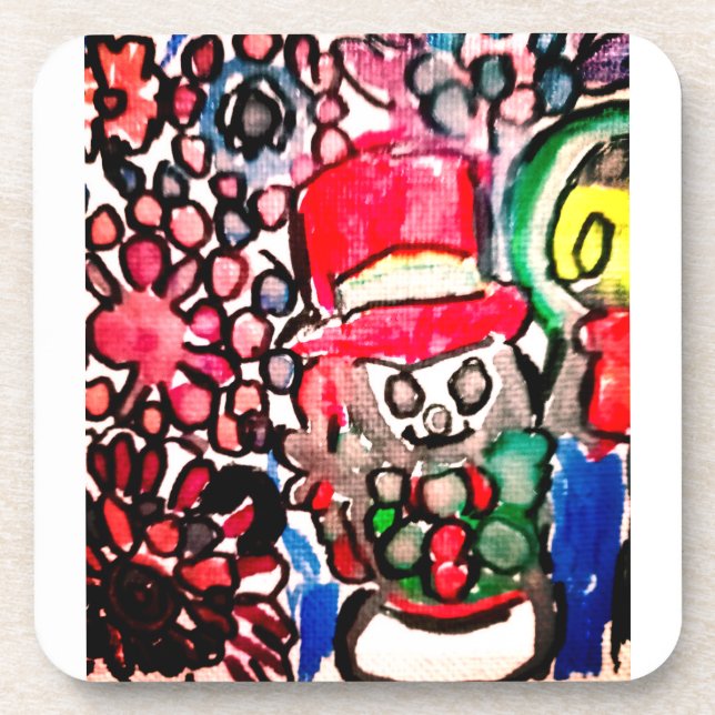 Snowman  joy coaster (Front)