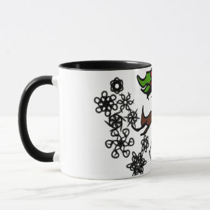 Snowman joy mug