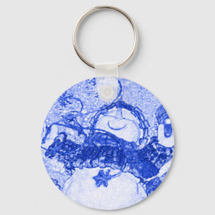 Snowman Keychain