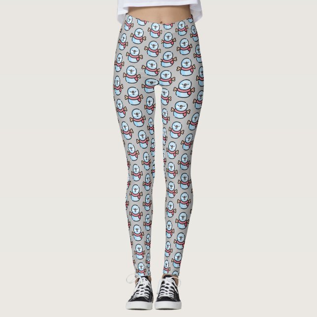 snowman leggings (Front)