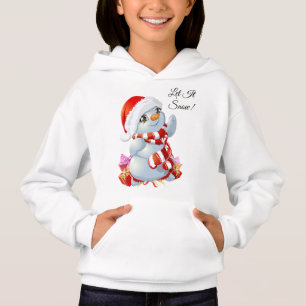 Snowman Let It Snow