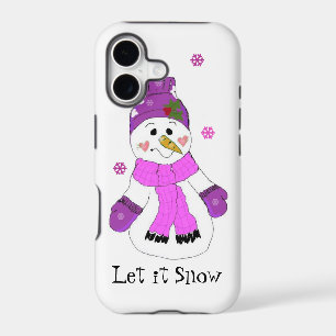 Snowman Let it Snow