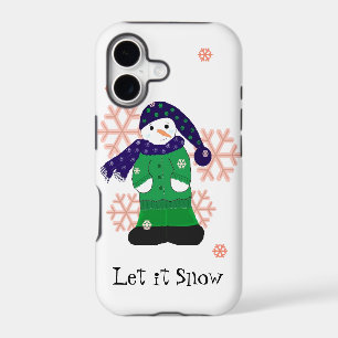 Snowman Let it Snow