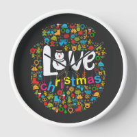 Snowman Love Christmas Decorations