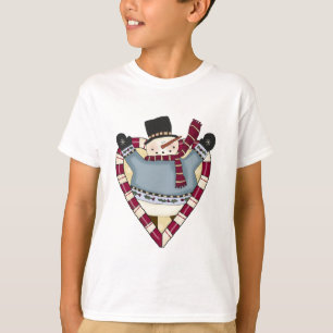 Snowman Love T-shirts and Gifts