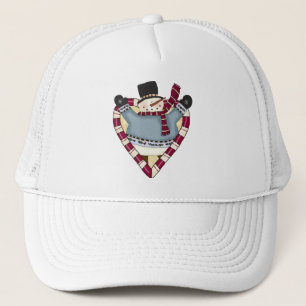 Snowman Love T-shirts and Gifts Trucker Hat