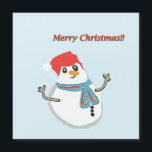 Snowman, Merry Christmas!!<br><div class="desc">Cute snowman,  wishing you a Merry Christmas!! Joy of Christmas in your home!! Happy Holidays.</div>