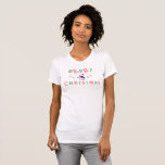 Snowman Merry Christmas T-Shirt<br><div class="desc">festive</div>