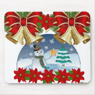 Snowman Mouse Pad