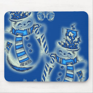 Snowman Mouse Pad