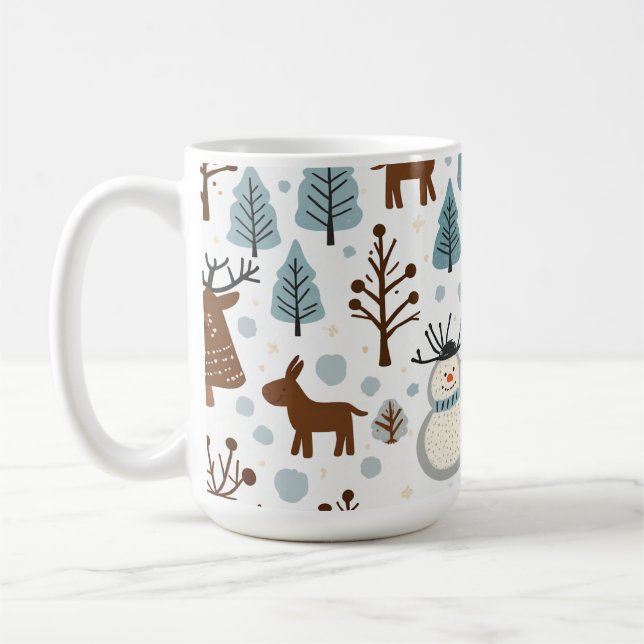 Snowman Mug (Left)