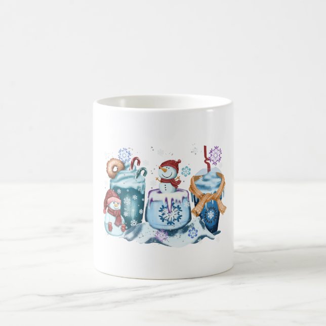 Snowman Mug (Center)