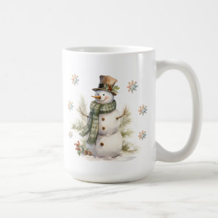 Snowman Mug