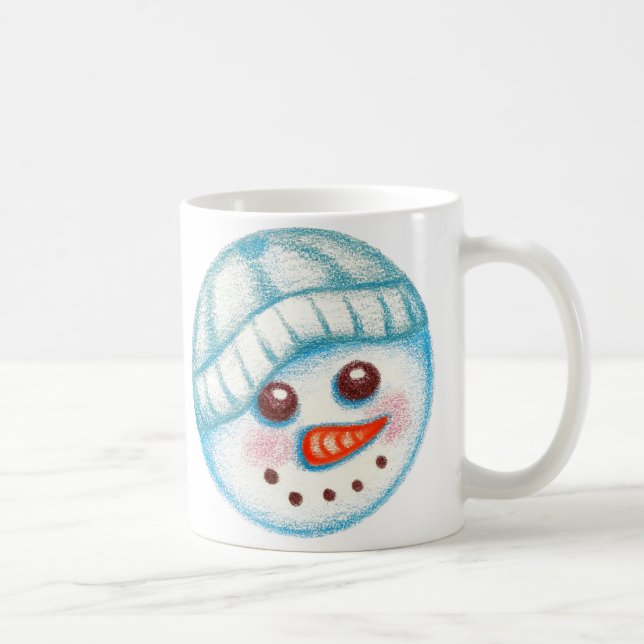 Snowman  Mug (Right)