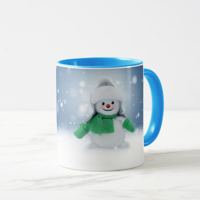 Snowman Mug (Front Right)