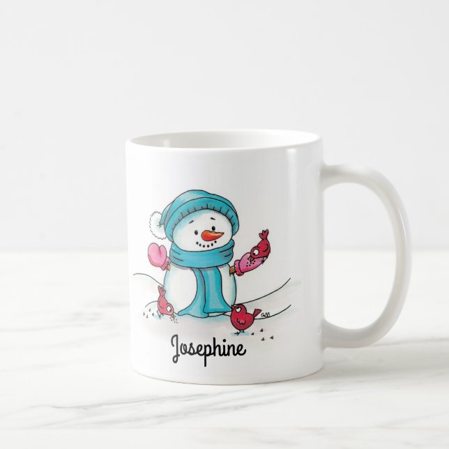 Snowman Mug - Gerda Steiner (Right)