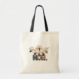 Snowman Noel T-shirts and Gifts Tote Bag