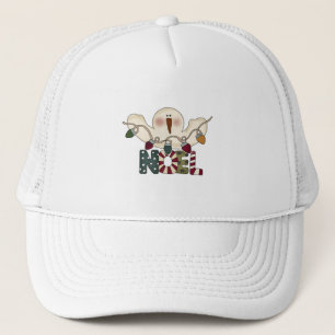 Snowman Noel T-shirts and Gifts Trucker Hat