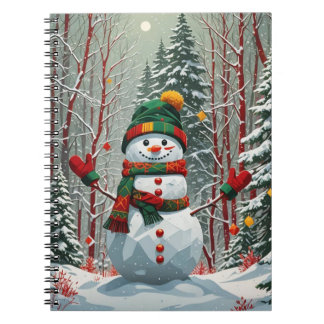 Snowman Notebook