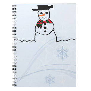 Snowman Notebook