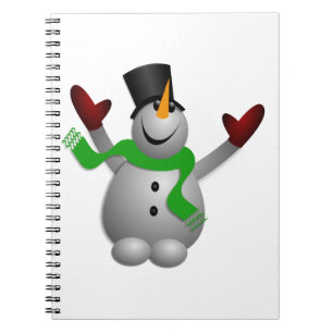 Snowman Notebook