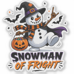 Snowman of Fright Halloween