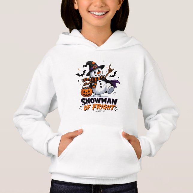 Snowman of Fright Halloween (Front)