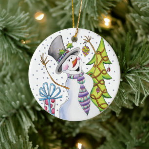Snowman Ornament