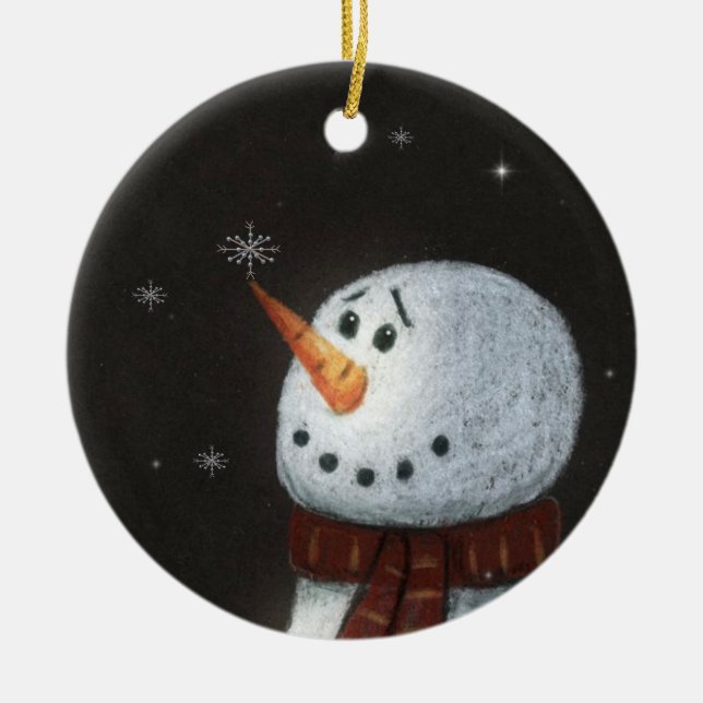 Snowman Ornament (Front)