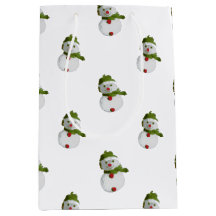 Snowman Pattern