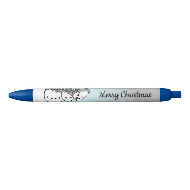 Snowman Pen (Front)
