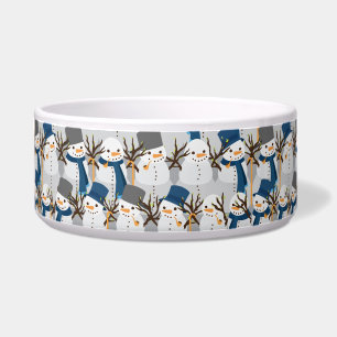Snowman Pile