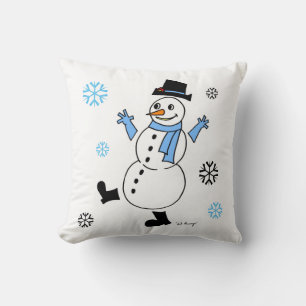 Snowman Pillow