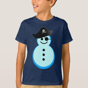 snowman pirate. T-Shirt