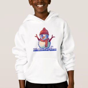 Snowman Pixel Art sweater