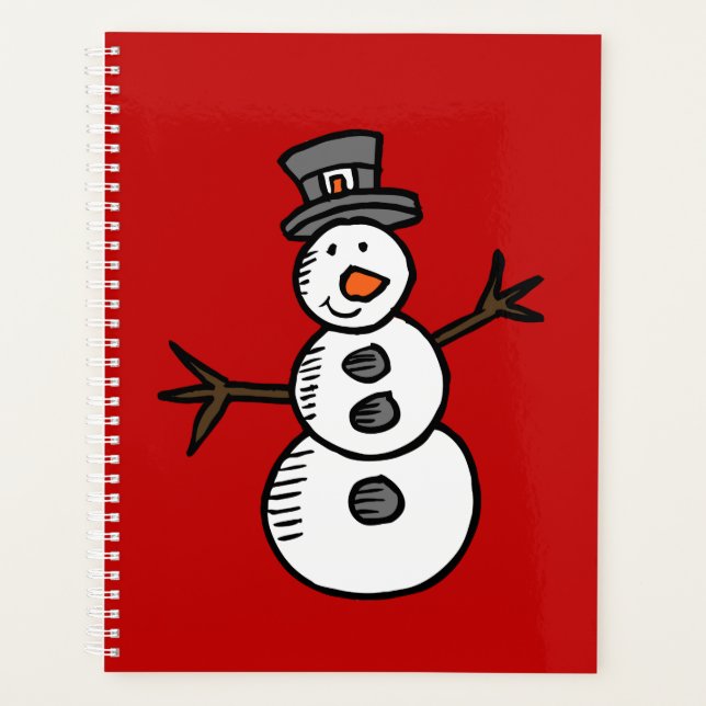Snowman Planner (Front)