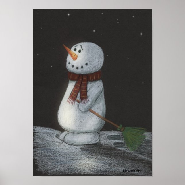 Snowman Poster (Front)