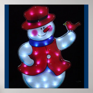 Snowman Poster