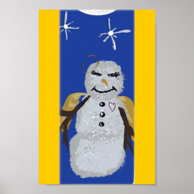 SNOWMAN POSTER (Front)