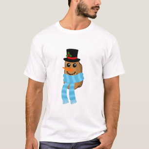 Snowman Potato Holiday Party T-Shirt