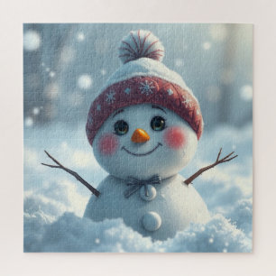 Snowman Puzzle