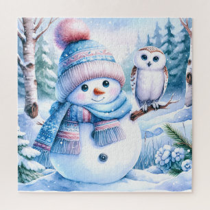 Snowman Puzzle