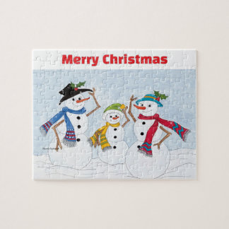 Snowman Puzzle